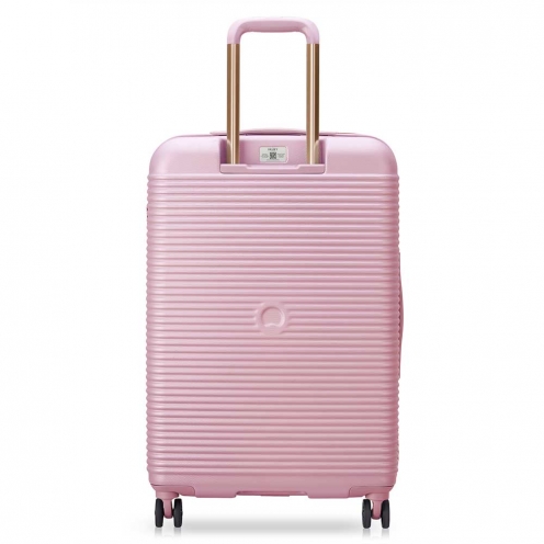 خرید چمدان دلسی پاریس مدل فری استایل سایز متوسط رنگ صورتی دلسی ایران – FREESTYLE DELSEY  PARIS 00385981909 delseyiran 2
